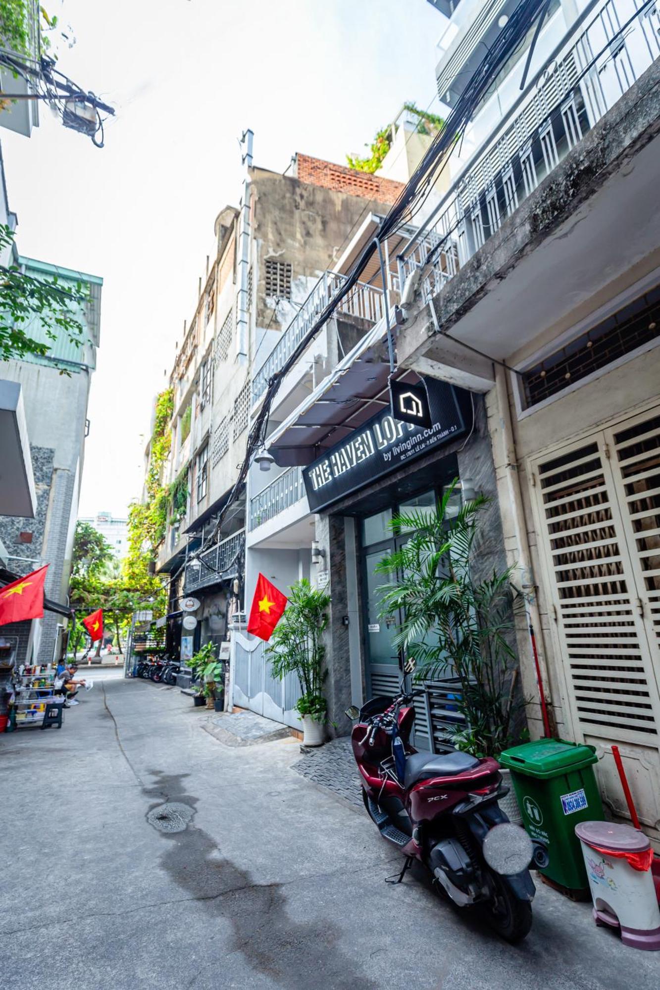 Ferienwohnung The Haven - Lofts By The Park Ho-Chi-Minh-Stadt Exterior foto