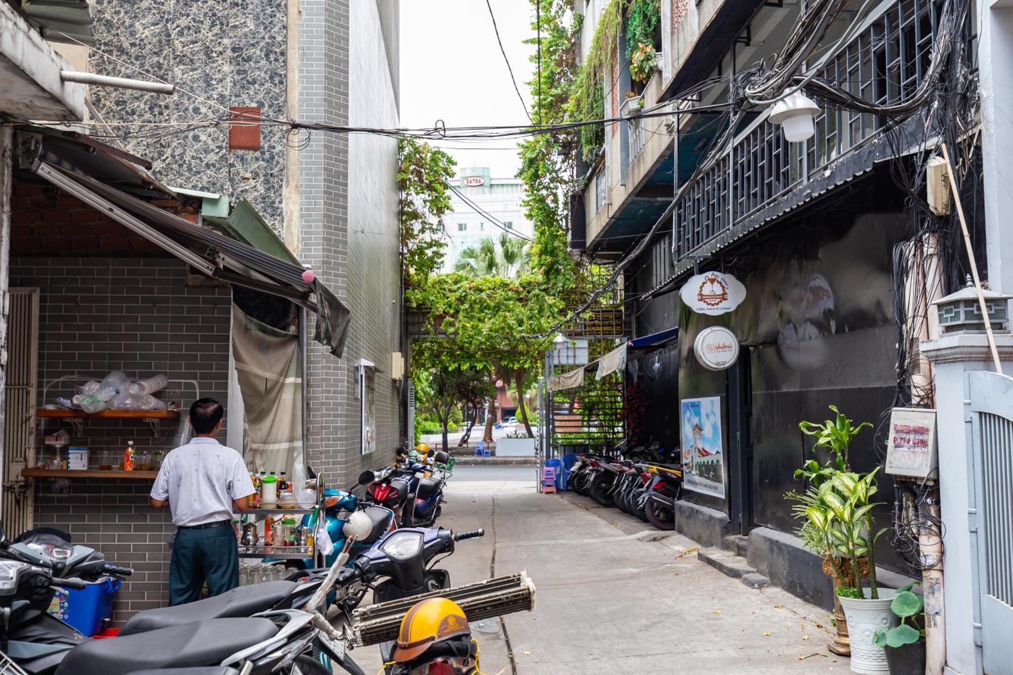 Ferienwohnung The Haven - Lofts By The Park Ho-Chi-Minh-Stadt Exterior foto