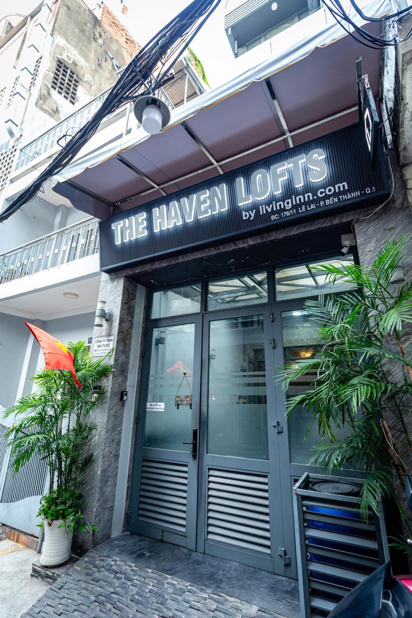 Ferienwohnung The Haven - Lofts By The Park Ho-Chi-Minh-Stadt Exterior foto