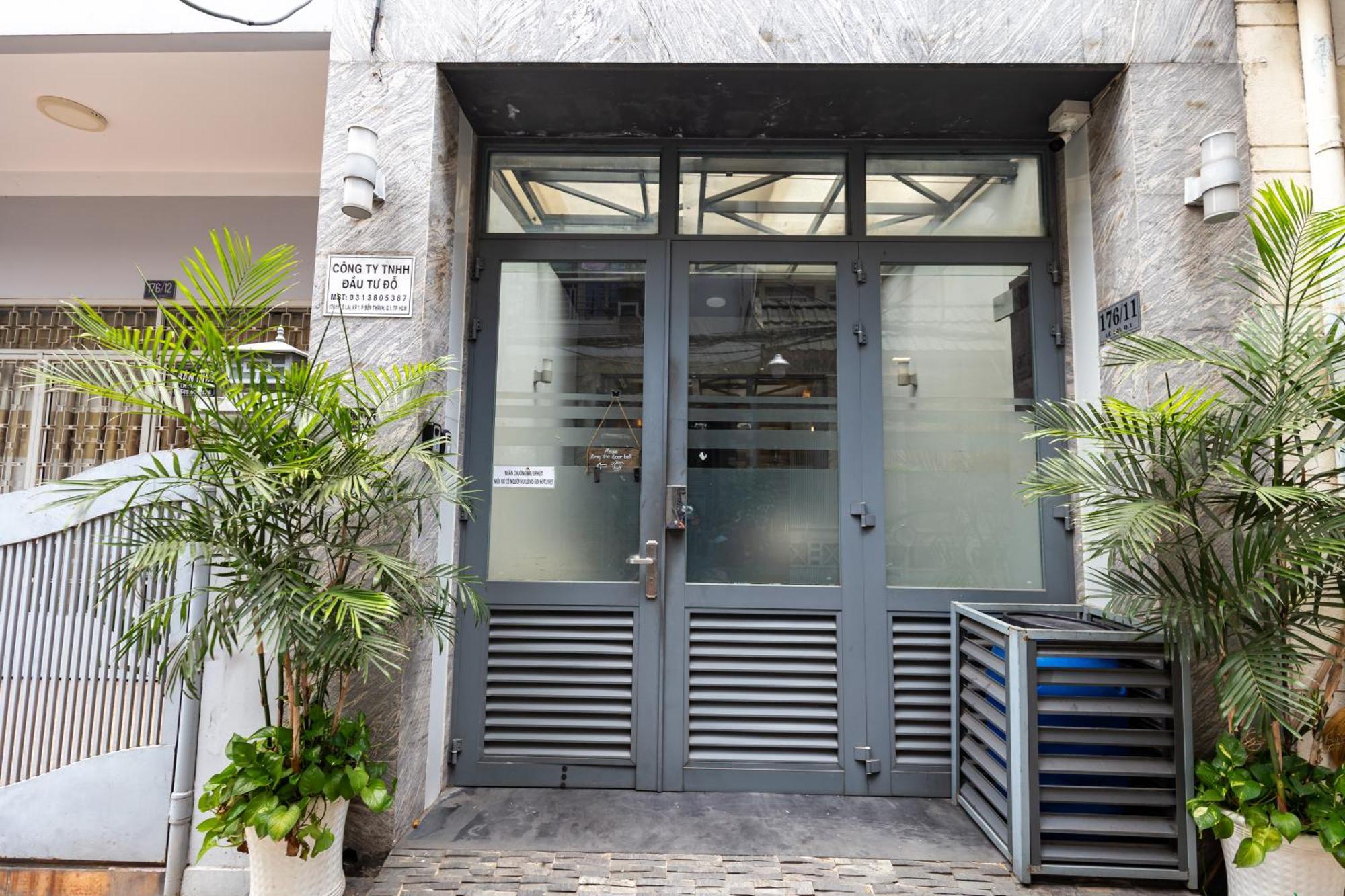Ferienwohnung The Haven - Lofts By The Park Ho-Chi-Minh-Stadt Exterior foto
