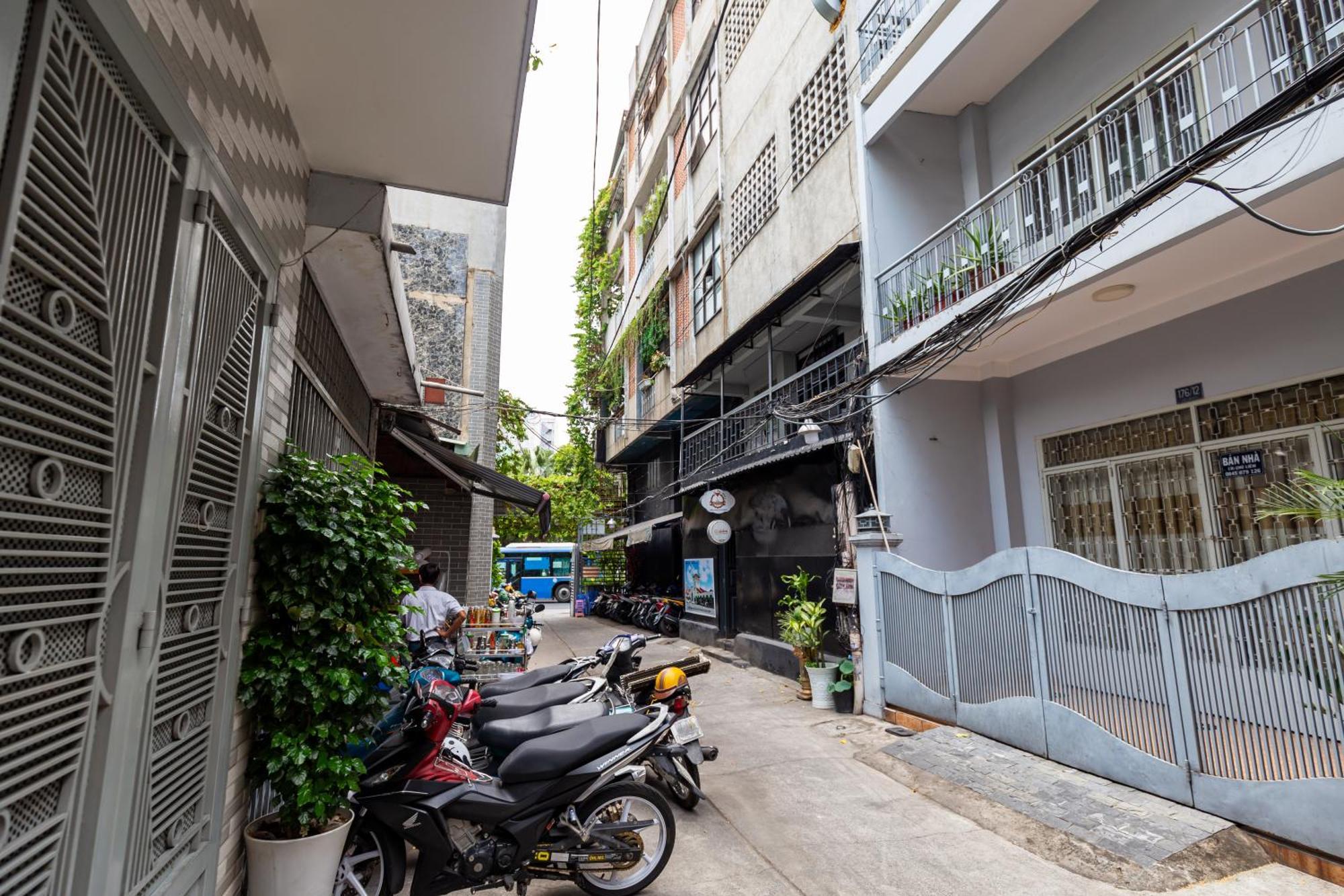 Ferienwohnung The Haven - Lofts By The Park Ho-Chi-Minh-Stadt Exterior foto