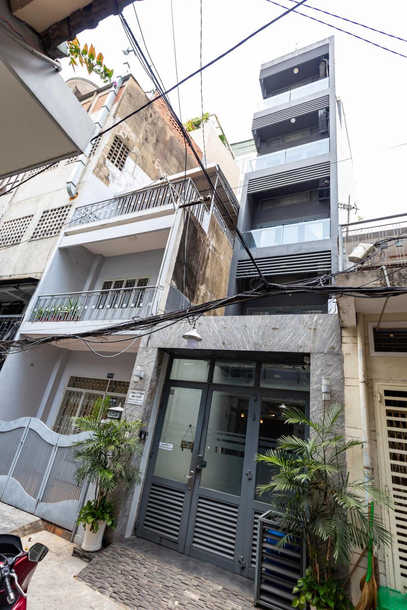 Ferienwohnung The Haven - Lofts By The Park Ho-Chi-Minh-Stadt Exterior foto