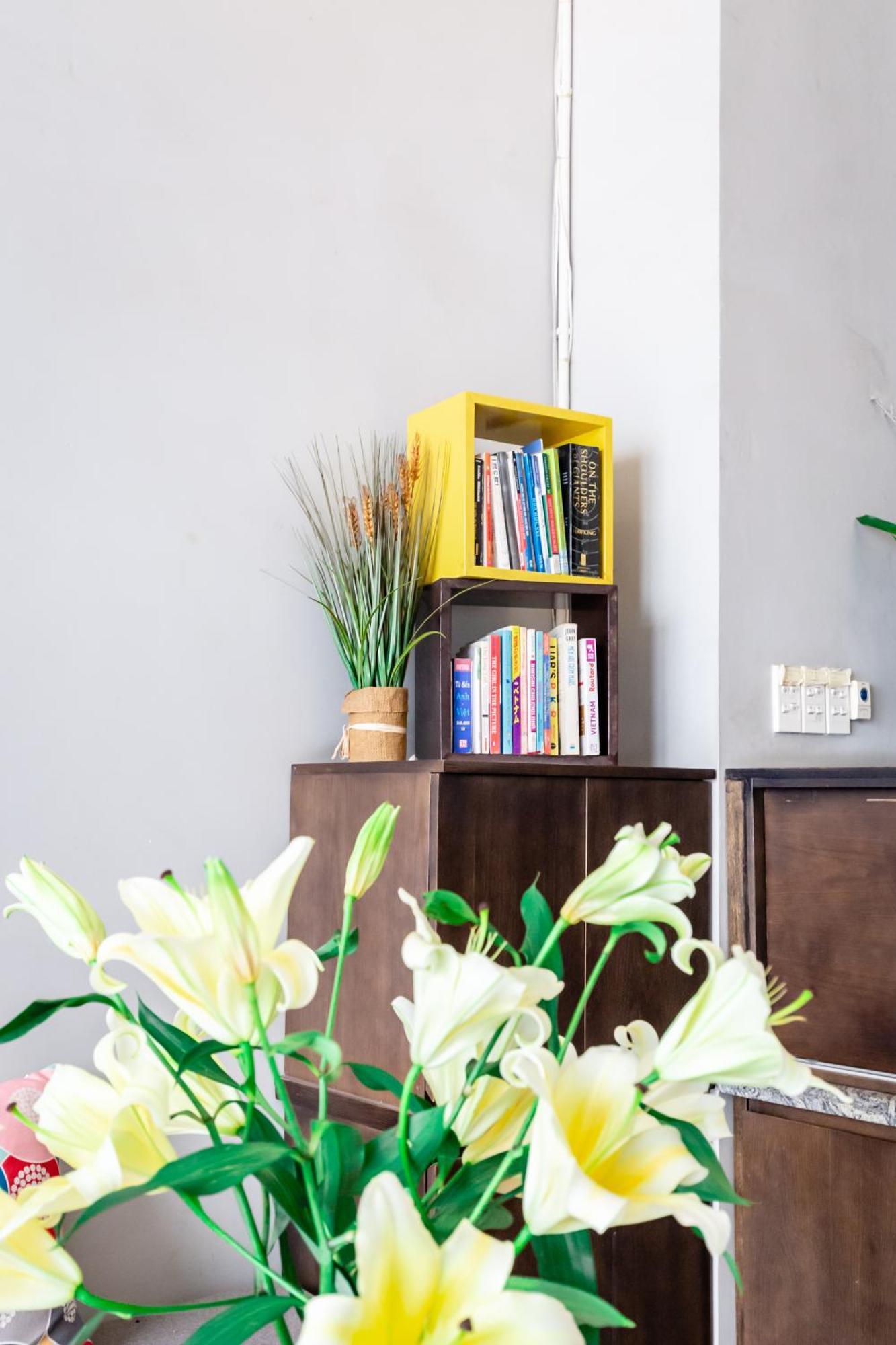Ferienwohnung The Haven - Lofts By The Park Ho-Chi-Minh-Stadt Exterior foto
