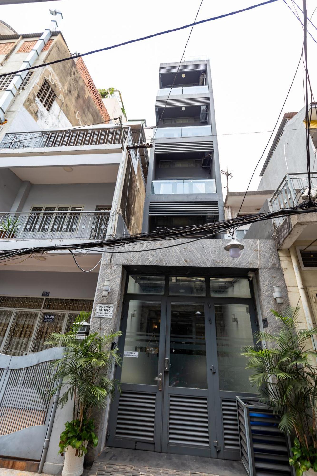 Ferienwohnung The Haven - Lofts By The Park Ho-Chi-Minh-Stadt Exterior foto