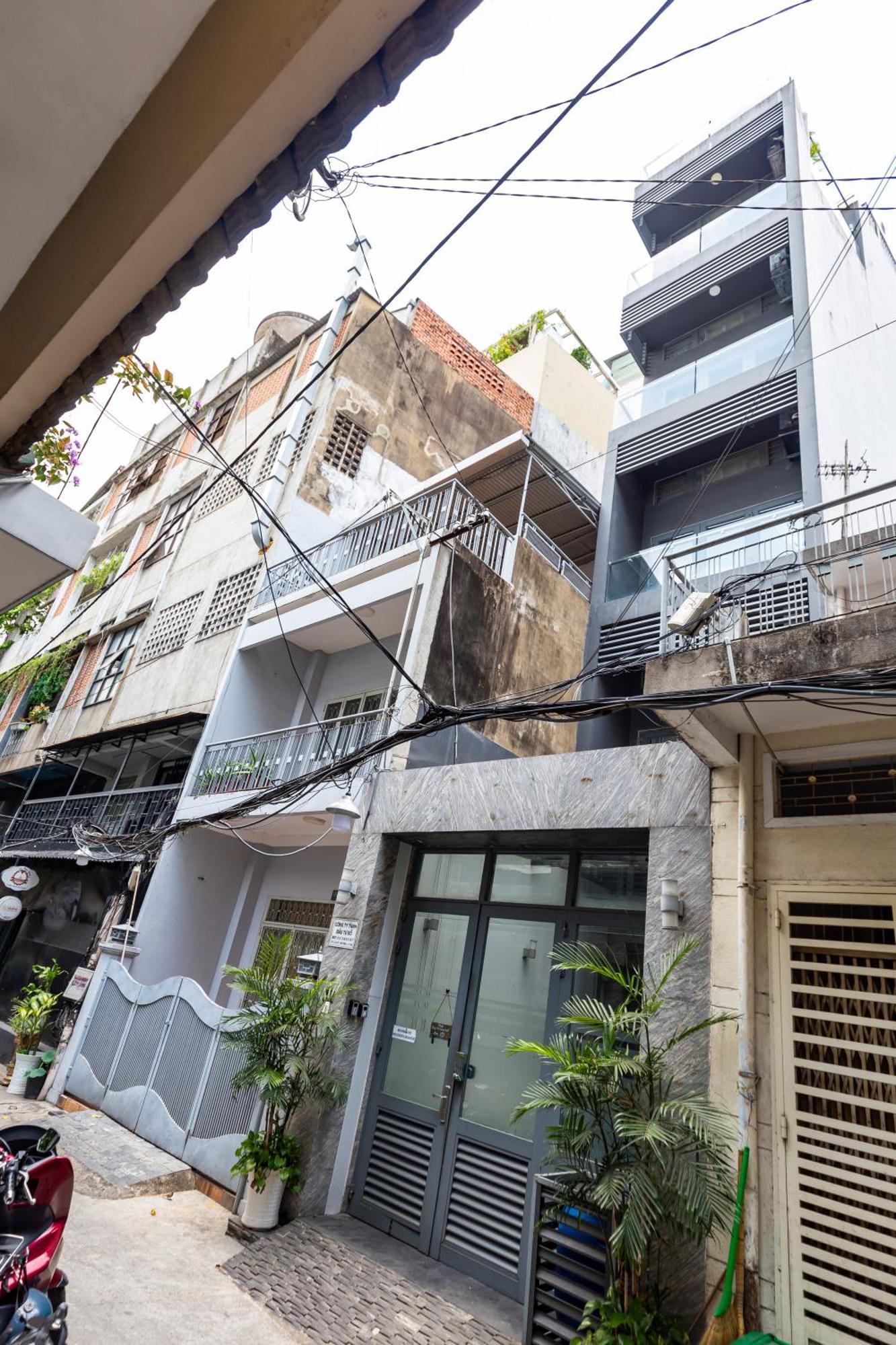 Ferienwohnung The Haven - Lofts By The Park Ho-Chi-Minh-Stadt Exterior foto