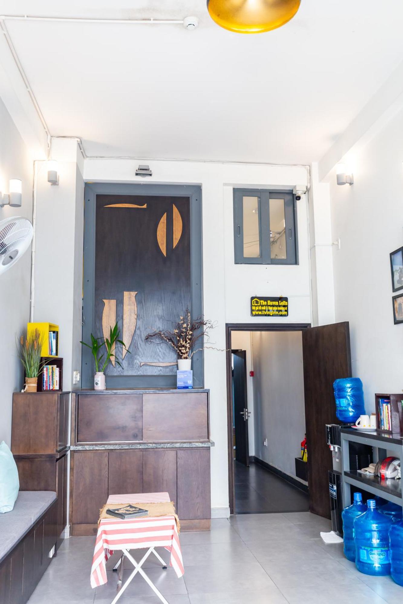 Ferienwohnung The Haven - Lofts By The Park Ho-Chi-Minh-Stadt Exterior foto