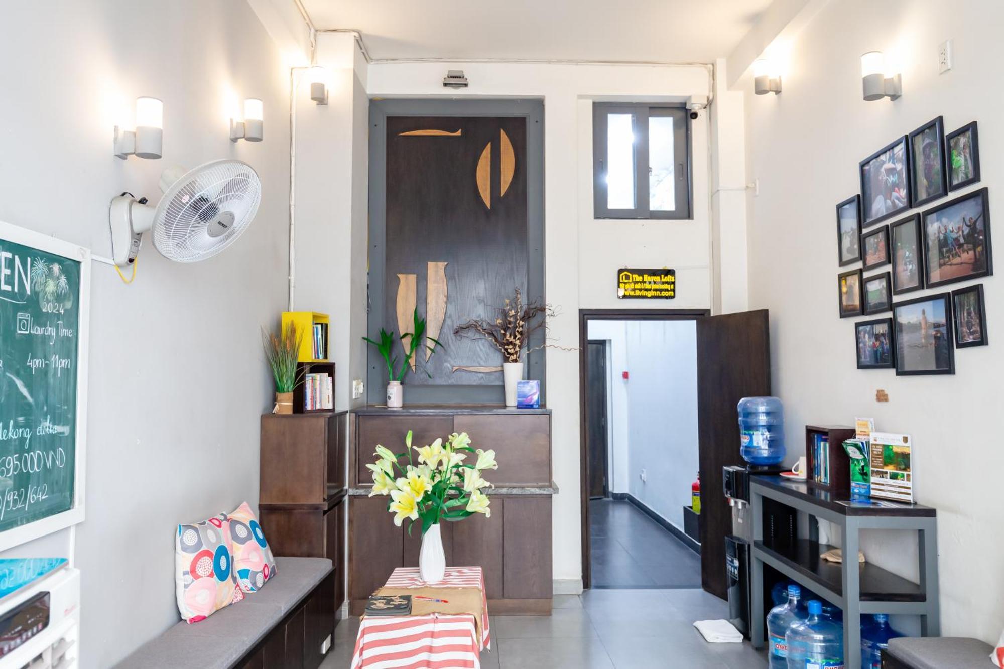 Ferienwohnung The Haven - Lofts By The Park Ho-Chi-Minh-Stadt Exterior foto