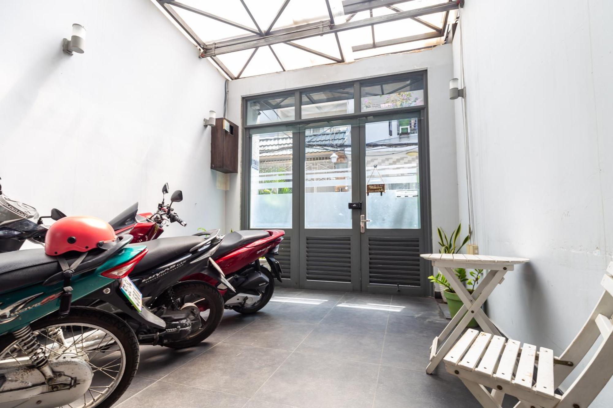 Ferienwohnung The Haven - Lofts By The Park Ho-Chi-Minh-Stadt Exterior foto
