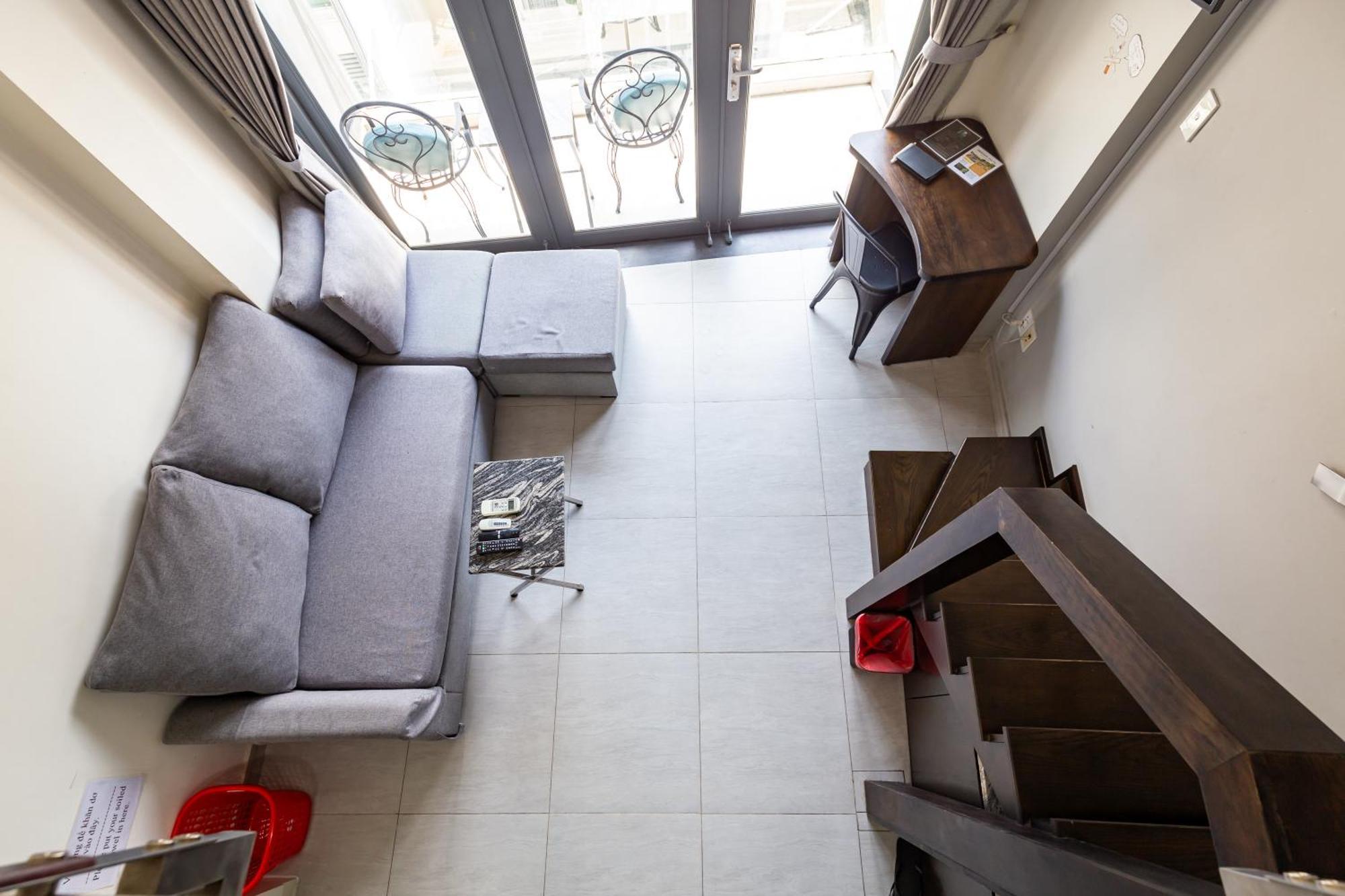 Ferienwohnung The Haven - Lofts By The Park Ho-Chi-Minh-Stadt Exterior foto