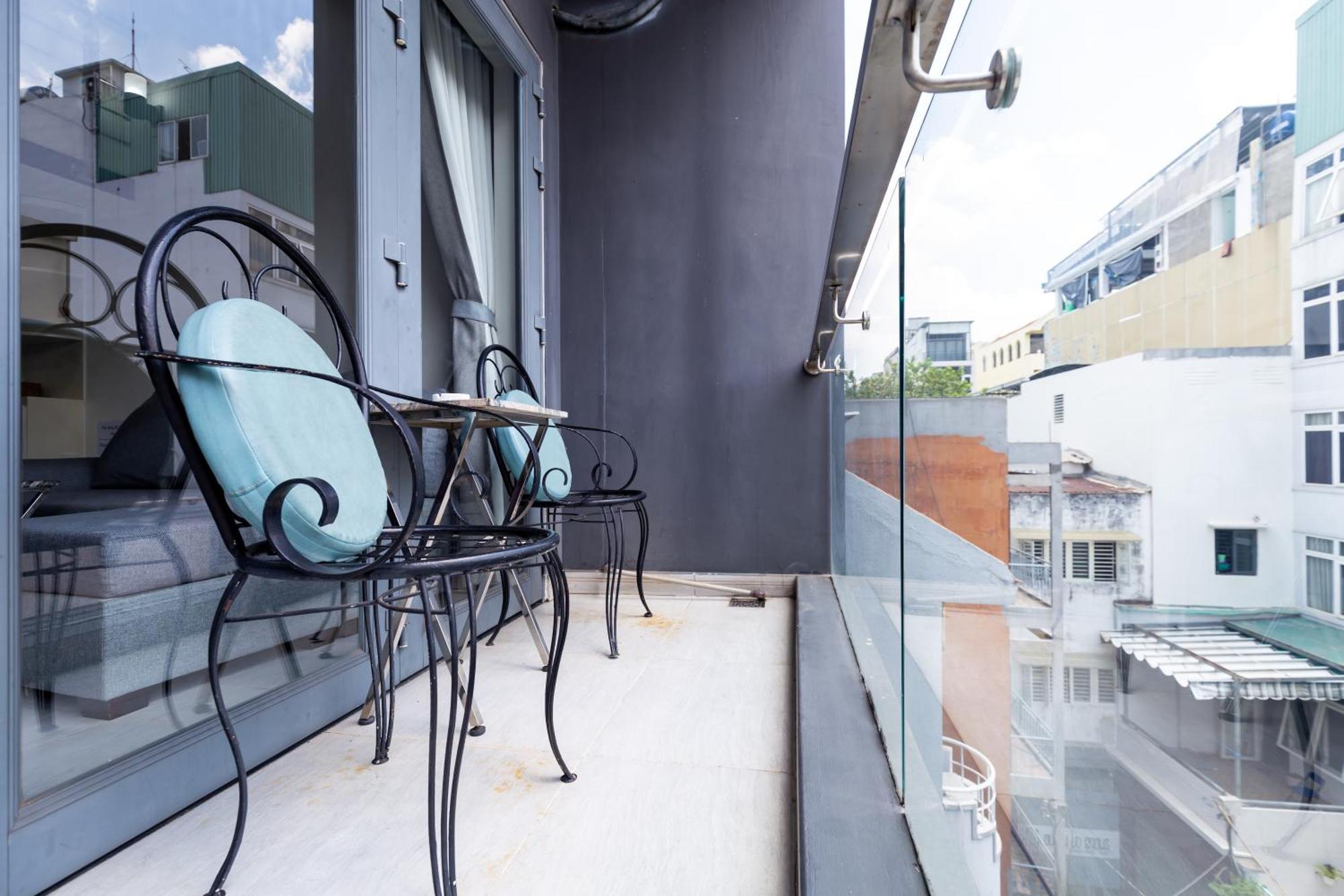 Ferienwohnung The Haven - Lofts By The Park Ho-Chi-Minh-Stadt Exterior foto