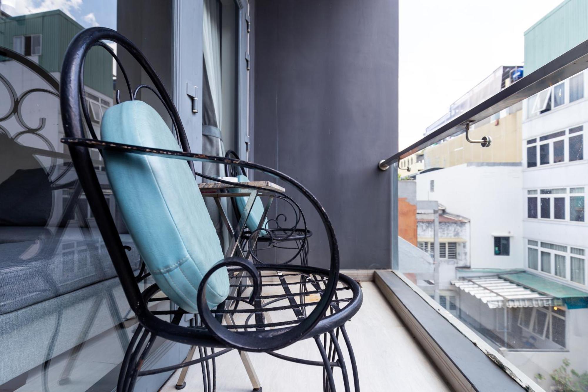 Ferienwohnung The Haven - Lofts By The Park Ho-Chi-Minh-Stadt Exterior foto