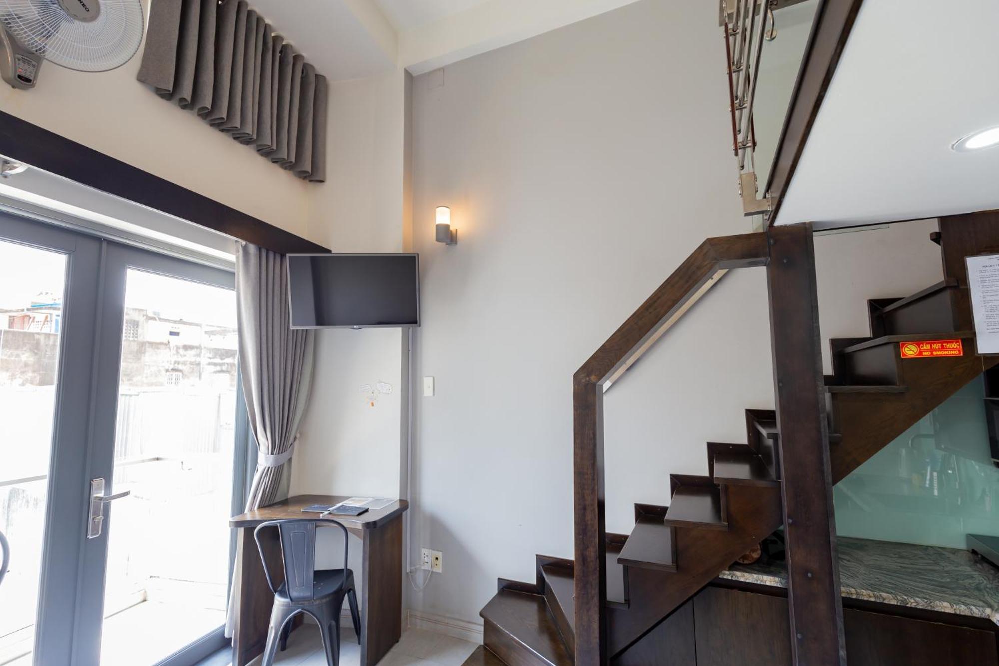 Ferienwohnung The Haven - Lofts By The Park Ho-Chi-Minh-Stadt Exterior foto