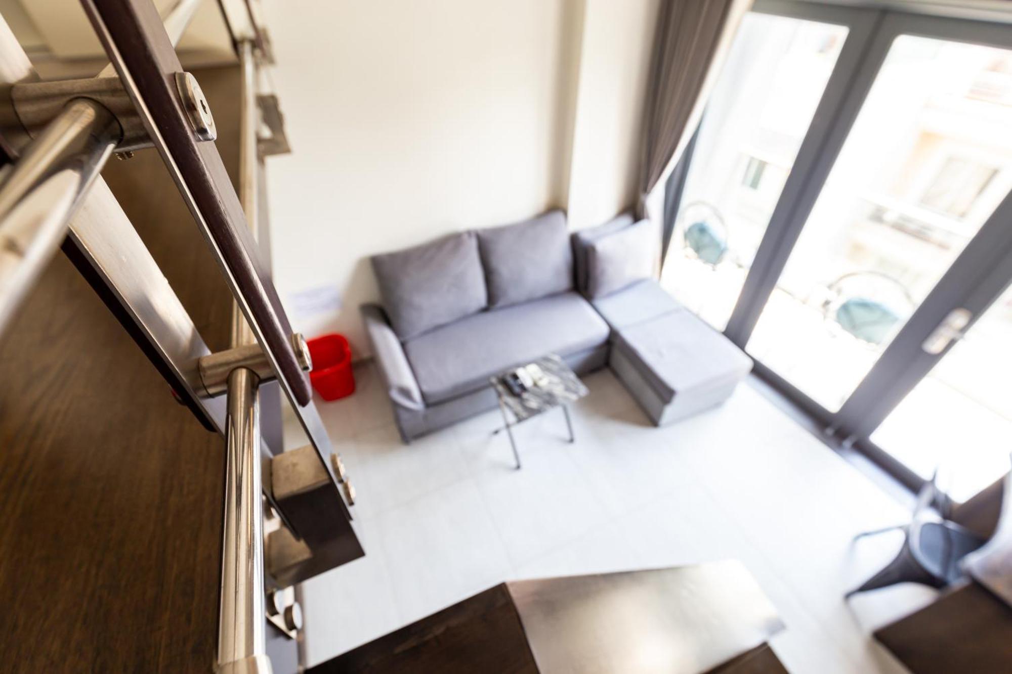 Ferienwohnung The Haven - Lofts By The Park Ho-Chi-Minh-Stadt Exterior foto