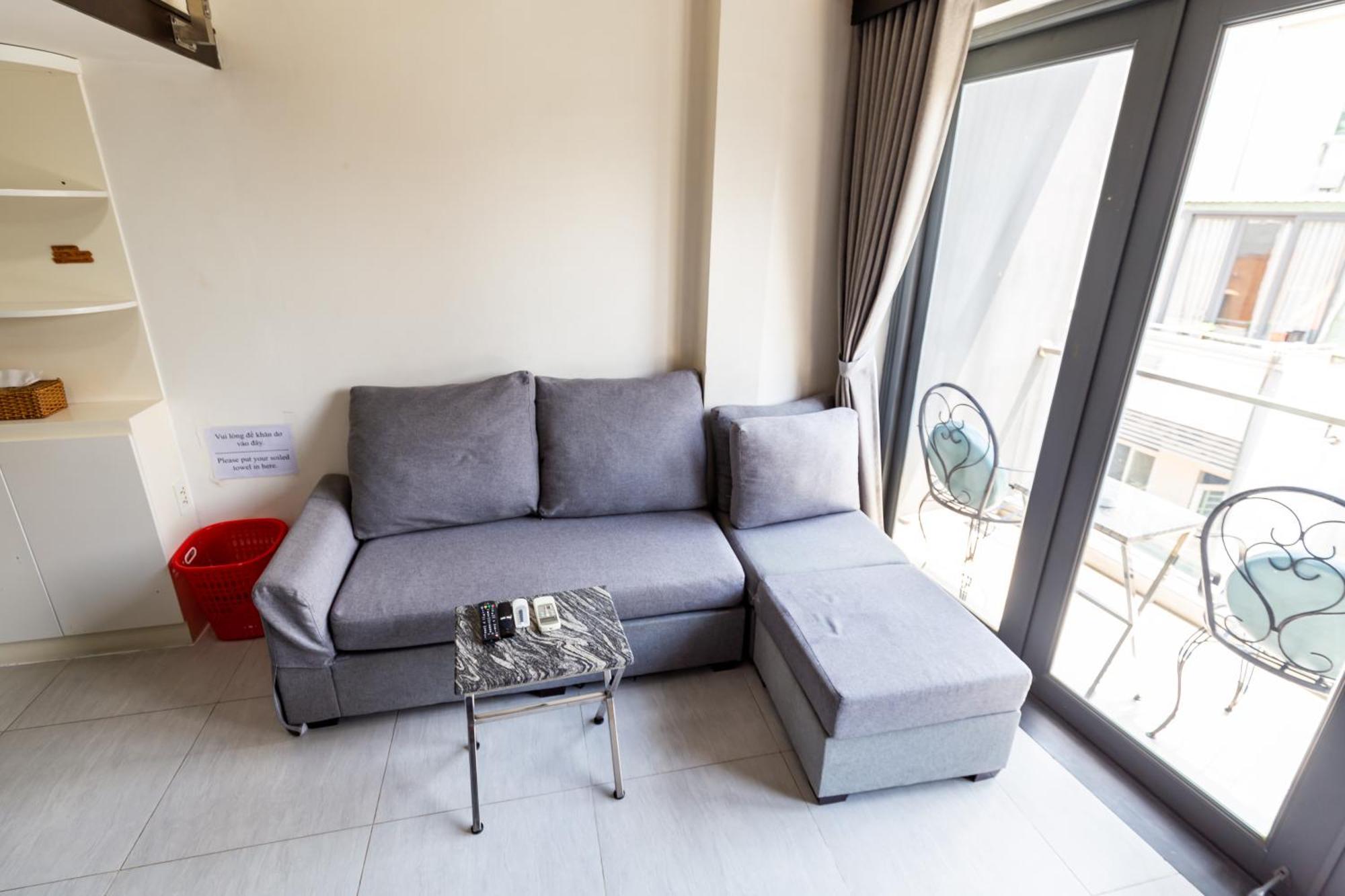 Ferienwohnung The Haven - Lofts By The Park Ho-Chi-Minh-Stadt Exterior foto