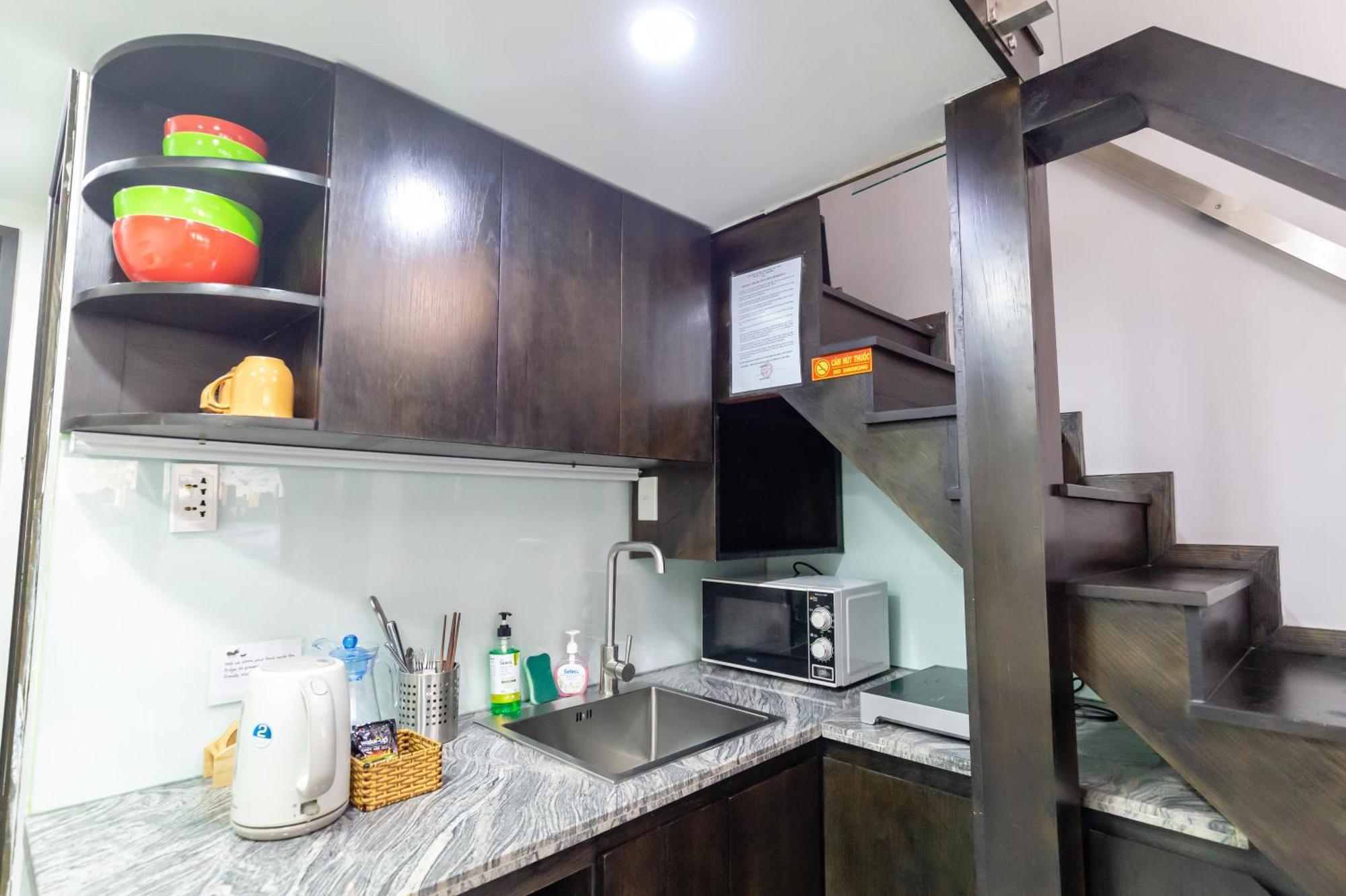 Ferienwohnung The Haven - Lofts By The Park Ho-Chi-Minh-Stadt Exterior foto