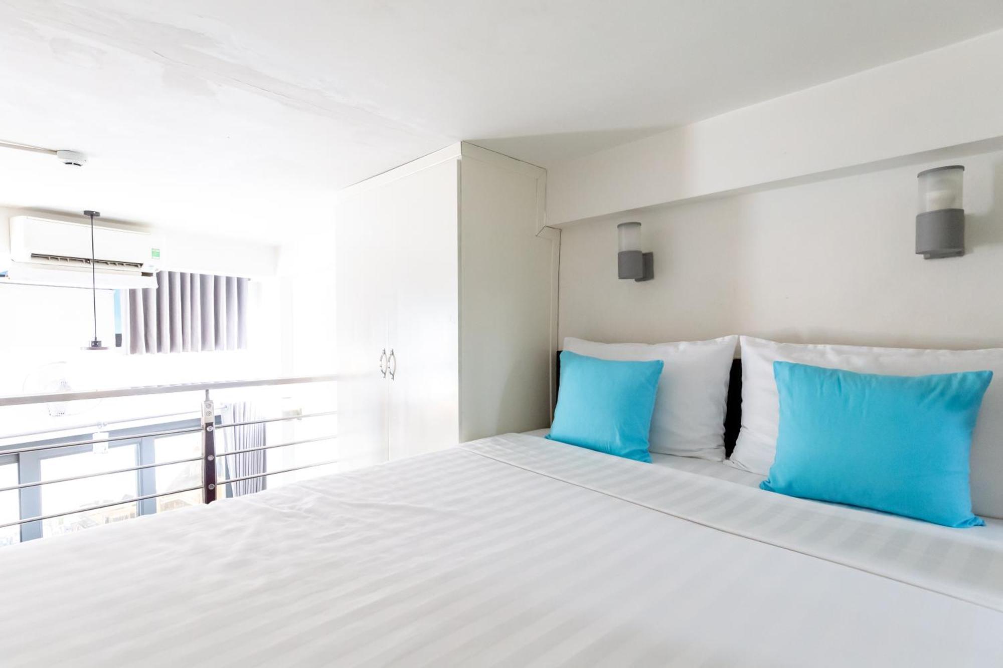 Ferienwohnung The Haven - Lofts By The Park Ho-Chi-Minh-Stadt Exterior foto