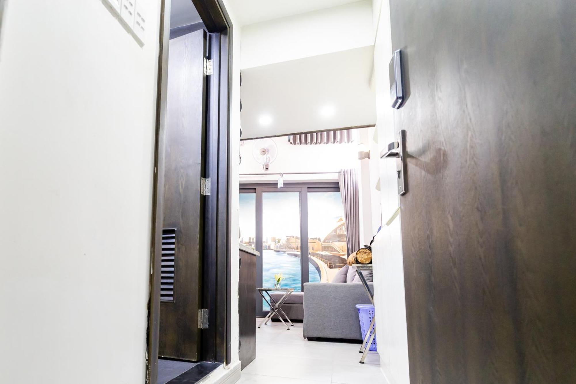 Ferienwohnung The Haven - Lofts By The Park Ho-Chi-Minh-Stadt Exterior foto